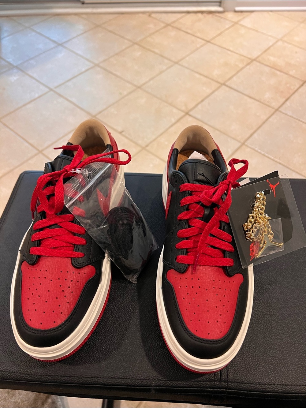 Nike Air Jordan 1 Elevate Low SE "Bred" women's shoes size 9.5 - Picture 2 of 8